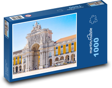 Portugalsko - Lisabon Puzzle 1000 dílků - 60 x 46 cm