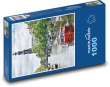 Amsterdamský kostol Puzzle 1000 dielikov - 60 x 46 cm 