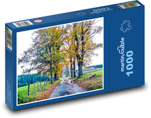 Jesenné stromy Puzzle 1000 dielikov - 60 x 46 cm 