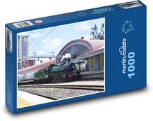Vlak do Brisbane Puzzle 1000 dielikov - 60 x 46 cm 