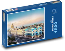 Hawana - Kuba Puzzle 1000 elementów - 60x46 cm