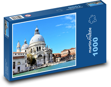 Kostol - Benátky Puzzle 1000 dielikov - 60 x 46 cm