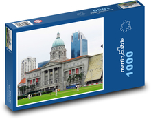 Singapur - Ázia Puzzle 1000 dielikov - 60 x 46 cm 
