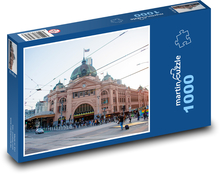 Melbourne Australia Puzzle 1000 pieces - 60 x 46 cm 