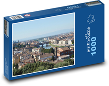 Florencie - Itálie Puzzle 1000 dílků - 60 x 46 cm