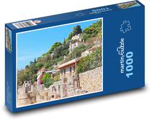 Nafpaktos - Grécko Puzzle 1000 dielikov - 60 x 46 cm 
