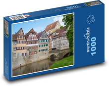 Schwäbisch Hall - Deutschland Puzzle 1000 Teile - 60 x 46 cm