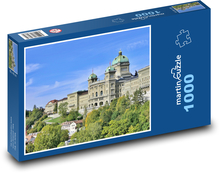 Bundeshaus - Německo Puzzle 1000 dílků - 60 x 46 cm