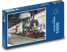 Train - Brisbane Puzzle 1000 pieces - 60 x 46 cm 