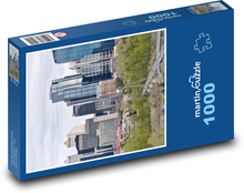 Calgary River Puzzle 1000 elementów - 60x46 cm