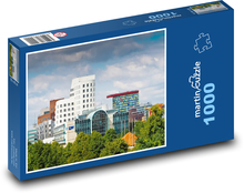 Düsseldorf - Nemecko Puzzle 1000 dielikov - 60 x 46 cm 