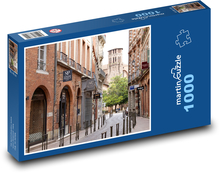 Francja - Tuluza Puzzle 1000 elementów - 60x46 cm