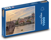 Karlsbrücke - Prag Puzzle 1000 Teile - 60 x 46 cm