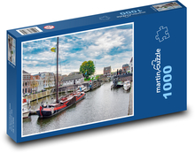 Gorinchem - Holandsko Puzzle 1000 - 60x46 cm
