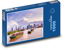 Ho or min - Vietnam Puzzle 1000 pieces - 60 x 46 cm 