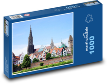 Ulm - Niemcy Puzzle 1000 elementów - 60x46 cm