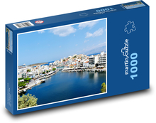Kréta - Řecko Puzzle 1000 dílků - 60 x 46 cm
