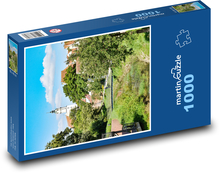 Germany - river Puzzle 1000 pieces - 60 x 46 cm 