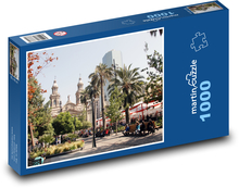 Santiago - Chile Puzzle 1000 dílků - 60 x 46 cm