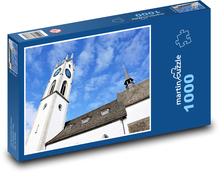 Švajčiarsko - Zürich Puzzle 1000 dielikov - 60 x 46 cm 