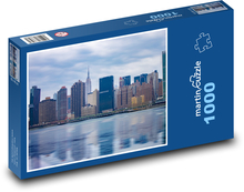 New York Buildings Puzzle 1000 dielikov - 60 x 46 cm 