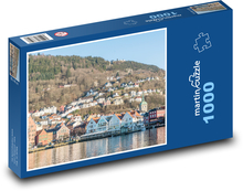 Bergen - Norwegen Puzzle 1000 Teile - 60 x 46 cm