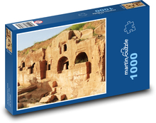 Turecko - starobylé město Puzzle 1000 dílků - 60 x 46 cm