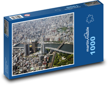 Tokio - Japonia Puzzle 1000 elementów - 60x46 cm
