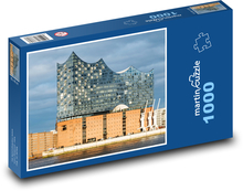 Hamburg - Koncertná sieň Puzzle 1000 dielikov - 60 x 46 cm 