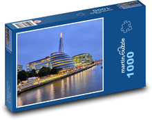 Londýn - Temže Puzzle 1000 dílků - 60 x 46 cm