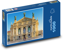 Oper - Lwiw, Ukraine Puzzle 1000 Teile - 60 x 46 cm