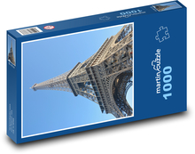 Eiffelturm - Paris, Frankreich Puzzle 1000 Teile - 60 x 46 cm