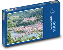 Heidelberger - Deutschland Puzzle 1000 Teile - 60 x 46 cm