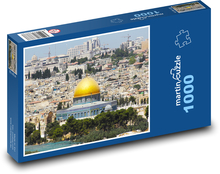 Jerusalem City Puzzle 1000 Teile - 60 x 46 cm