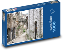 Saint-guilhem-le-desert - Francja Puzzle 1000 elementów - 60x46 cm