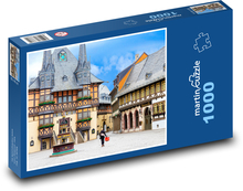 Wernigerode - Nemecko Puzzle 1000 dielikov - 60 x 46 cm 