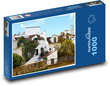 Montmarte - Paříž Puzzle 1000 dílků - 60 x 46 cm