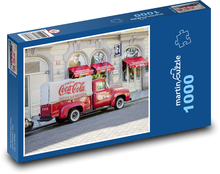 Pickup - Coca Cola, Prague Puzzle 1000 pieces - 60 x 46 cm