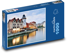 Kaliningrad - Russia Puzzle 1000 pieces - 60 x 46 cm 