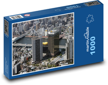 Tokio - Japonsko Puzzle 1000 dílků - 60 x 46 cm
