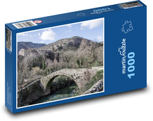 Navacelles - Francie Puzzle 1000 dílků - 60 x 46 cm