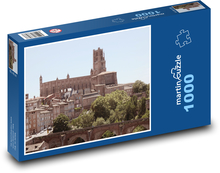 Okzitanien - Frankreich Puzzle 1000 Teile - 60 x 46 cm