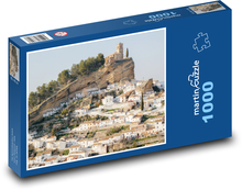 Montefrio - Spanien Puzzle 1000 Teile - 60 x 46 cm