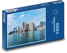 Boston Harbor - USA Puzzle 1000 dielikov - 60 x 46 cm 