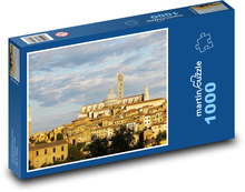 Siena - Toskania Puzzle 1000 elementów - 60x46 cm