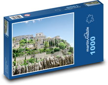 Gordes, France Puzzle 1000 pieces - 60 x 46 cm 