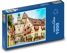 Rothenburg - Deutschland Puzzle 1000 Teile - 60 x 46 cm