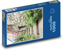 Ulica średniowieczna Puzzle 1000 elementów - 60x46 cm