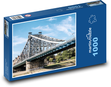 Drážďanský most Puzzle 1000 dielikov - 60 x 46 cm 
