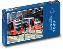 Metro - Houston Puzzle 1000 dílků - 60 x 46 cm